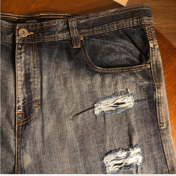 Dash Denim Jeans - Medium Wash Size 44X32 100% Cotton - Picture 3 of 8